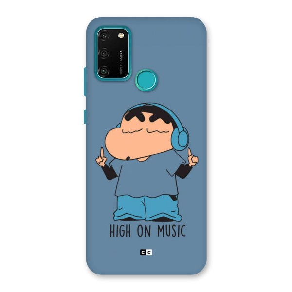 High On Music Back Case for Honor 9A