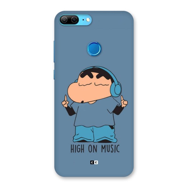 High On Music Back Case for Honor 9 Lite