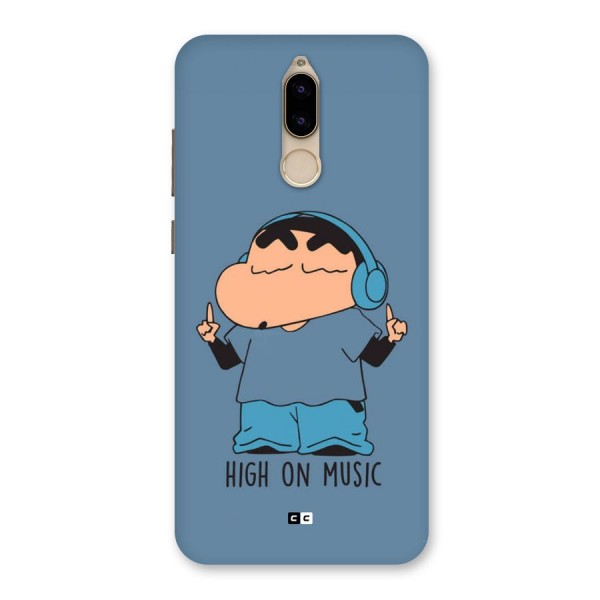 High On Music Back Case for Honor 9i