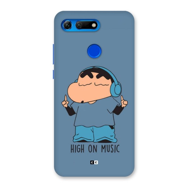 High On Music Back Case for Honor View 20