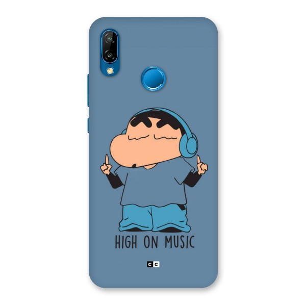 High On Music Back Case for Huawei P20 Lite