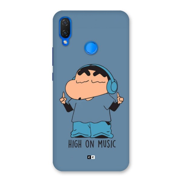 High On Music Back Case for Huawei P Smart Plus