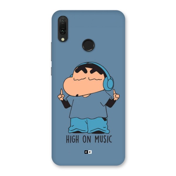 High On Music Back Case for Huawei Y9 (2019)