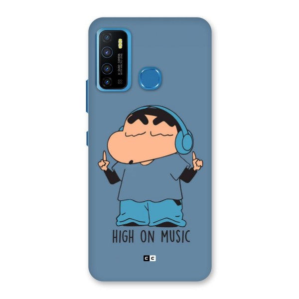 High On Music Back Case for Infinix Hot 9