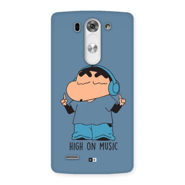 High On Music Back Case for LG G3 Mini