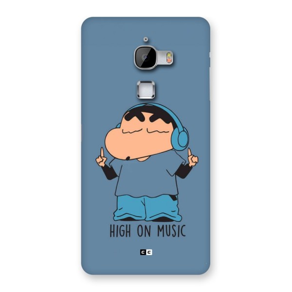 High On Music Back Case for LeTV Le Max