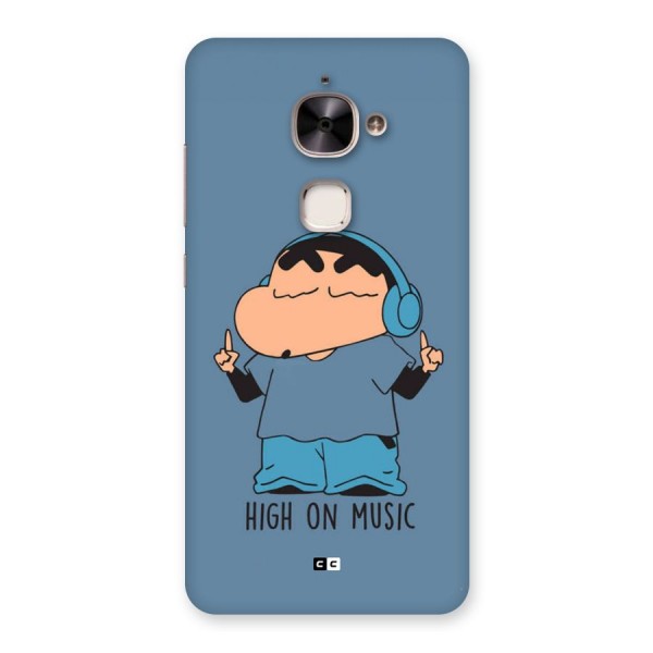 High On Music Back Case for Le 2