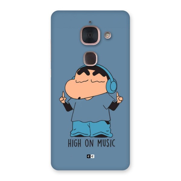 High On Music Back Case for Le Max 2