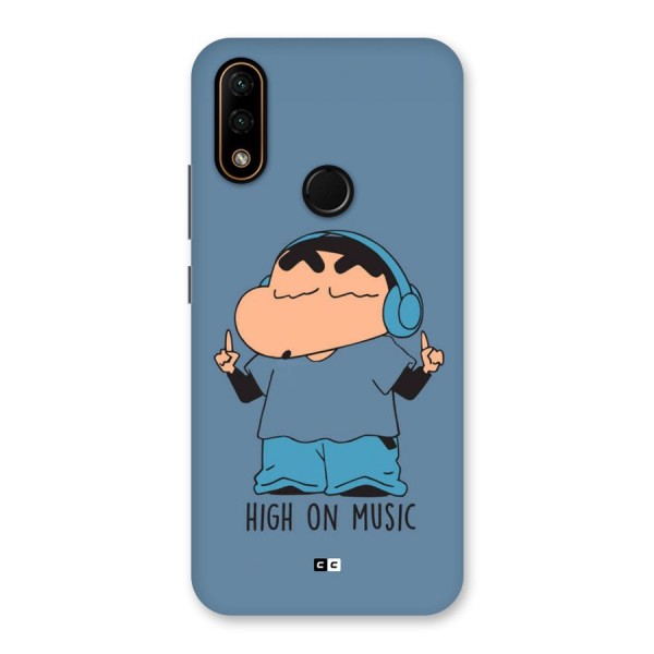 High On Music Back Case for Lenovo A6 Note