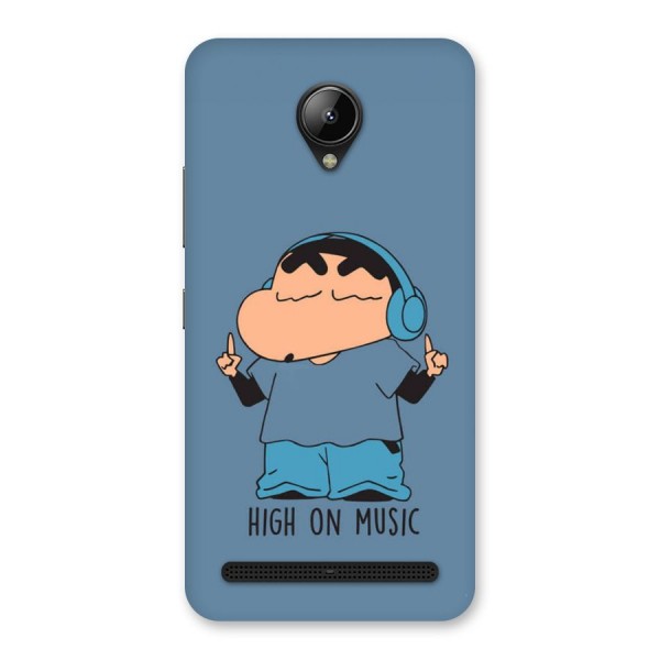 High On Music Back Case for Lenovo C2