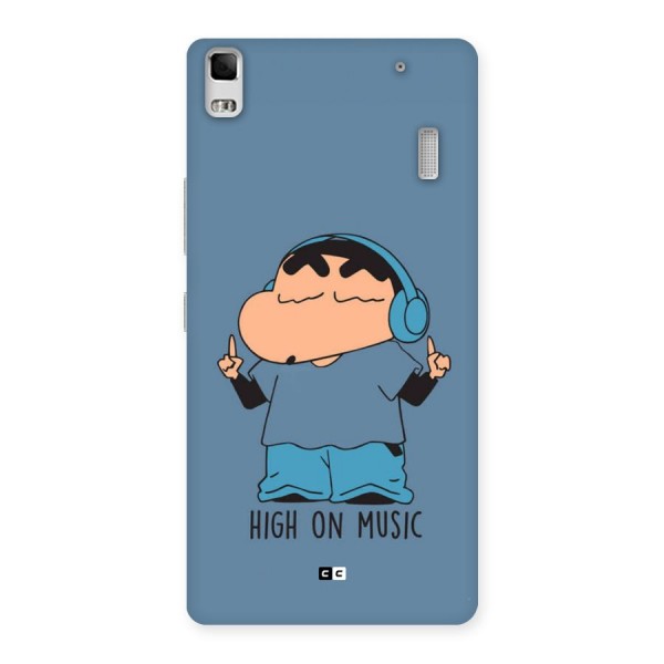 High On Music Back Case for Lenovo K3 Note