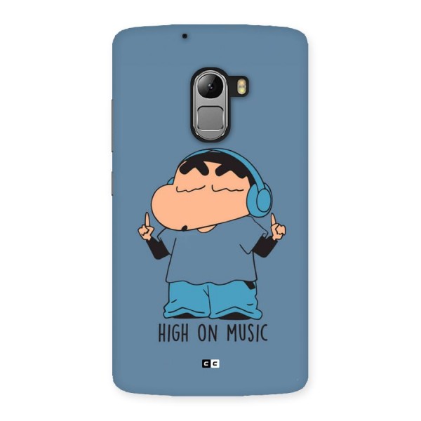 High On Music Back Case for Lenovo K4 Note