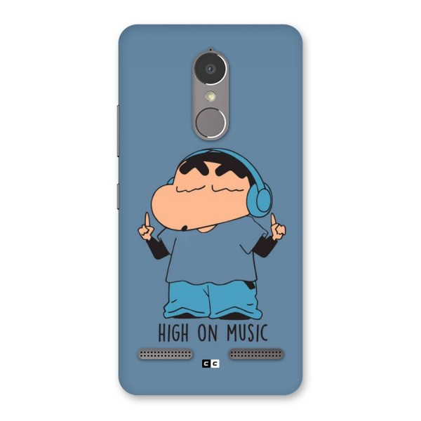 High On Music Back Case for Lenovo K6