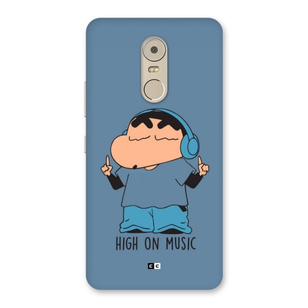 High On Music Back Case for Lenovo K6 Note