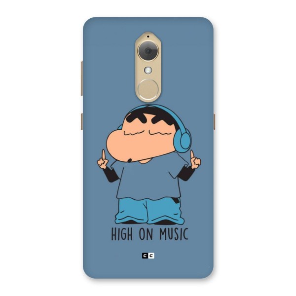 High On Music Back Case for Lenovo K8