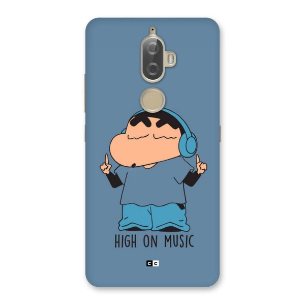High On Music Back Case for Lenovo K8 Plus