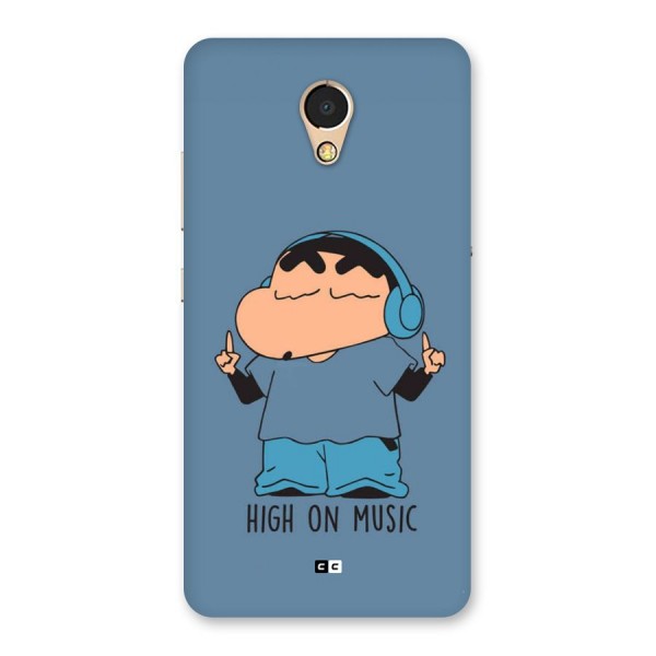 High On Music Back Case for Lenovo P2