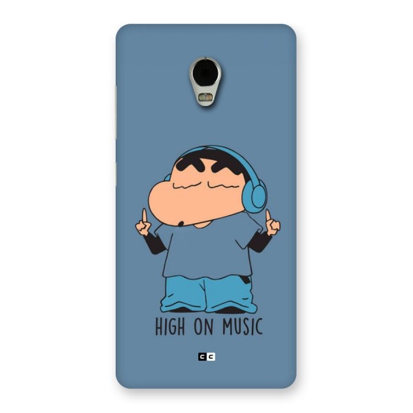 High On Music Back Case for Lenovo Vibe P1