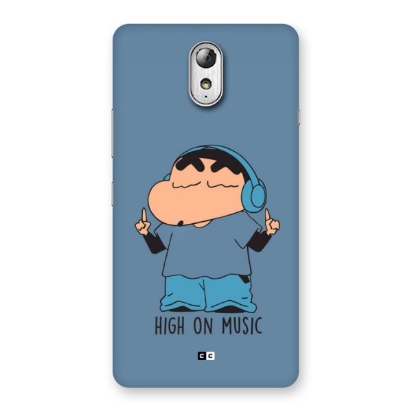 High On Music Back Case for Lenovo Vibe P1M