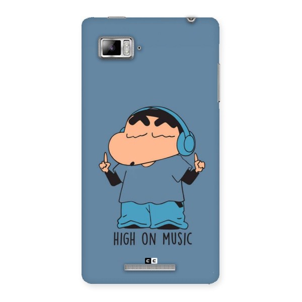 High On Music Back Case for Lenovo Vibe Z K910