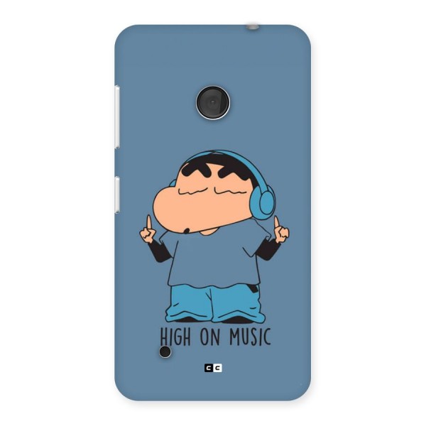 High On Music Back Case for Lumia 530