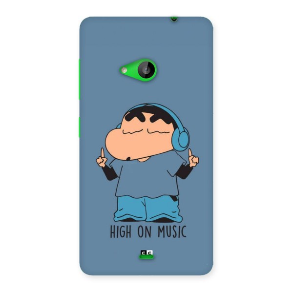 High On Music Back Case for Lumia 535