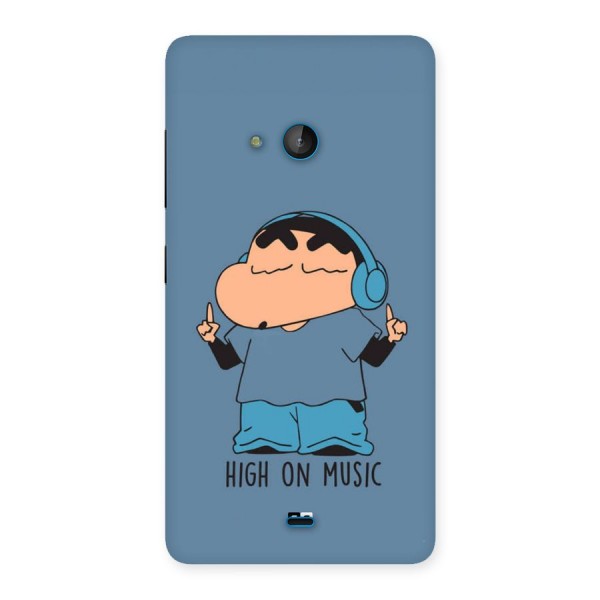 High On Music Back Case for Lumia 540