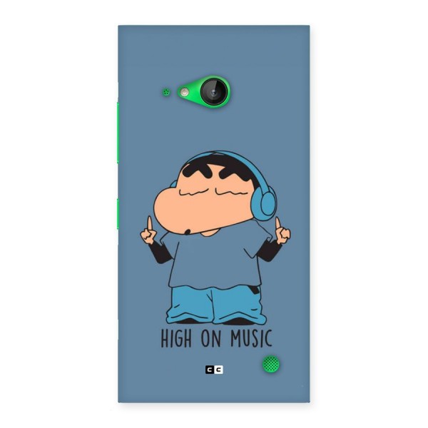 High On Music Back Case for Lumia 730