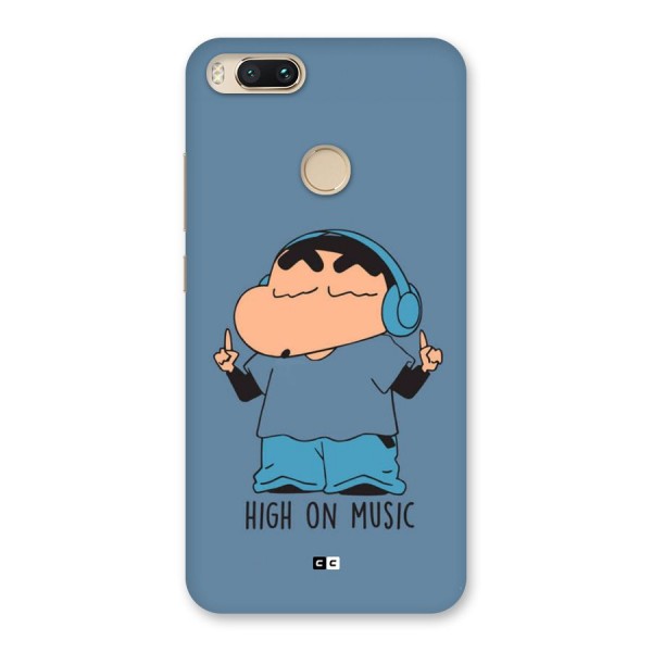 High On Music Back Case for Mi A1