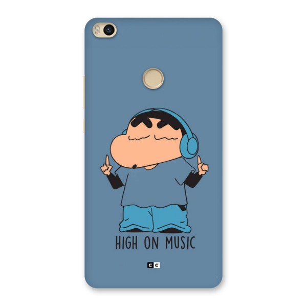 High On Music Back Case for Mi Max 2