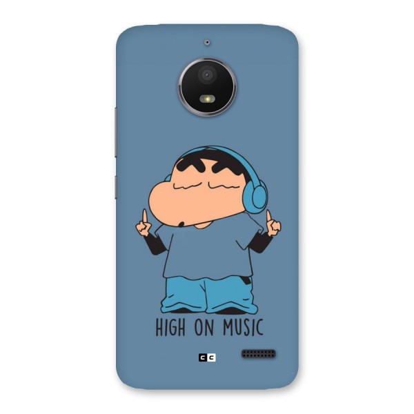 High On Music Back Case for Moto E4