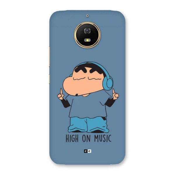 High On Music Back Case for Moto G5s