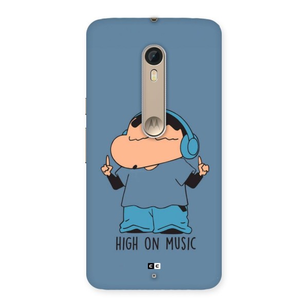 High On Music Back Case for Moto X Style