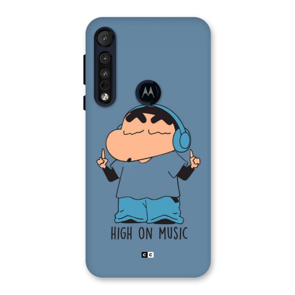 High On Music Back Case for Motorola One Macro