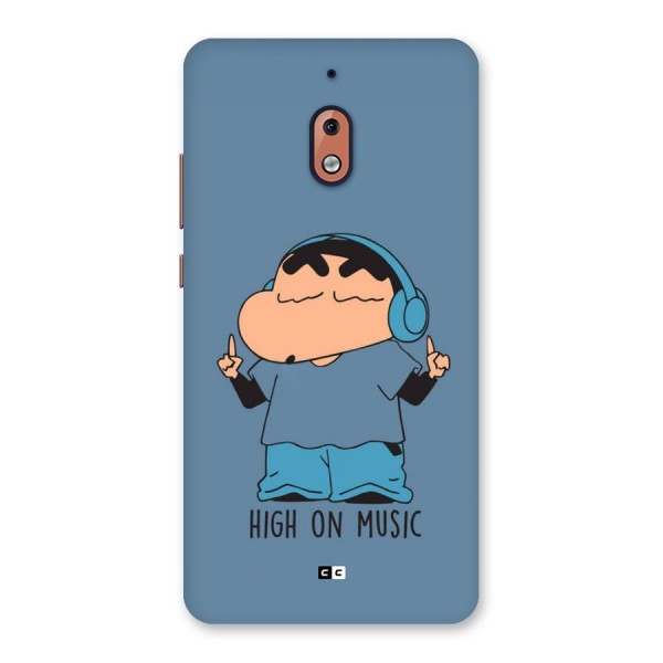 High On Music Back Case for Nokia 2.1