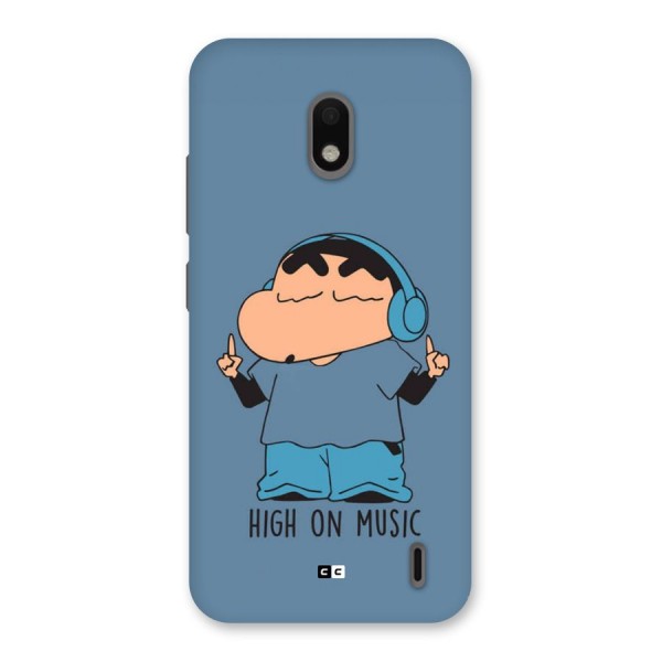 High On Music Back Case for Nokia 2.2