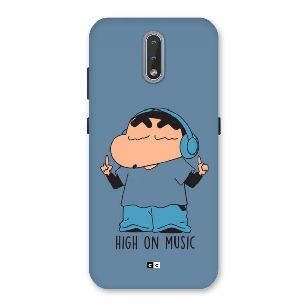 High On Music Back Case for Nokia 2.3