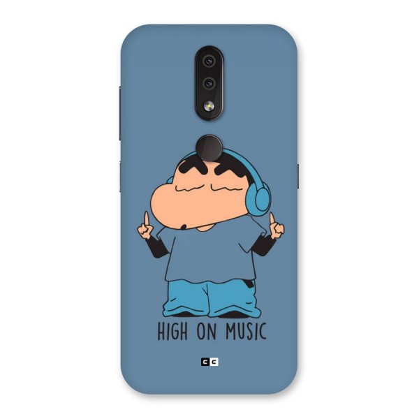 High On Music Back Case for Nokia 4.2