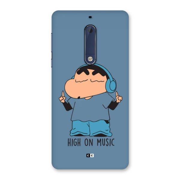 High On Music Back Case for Nokia 5