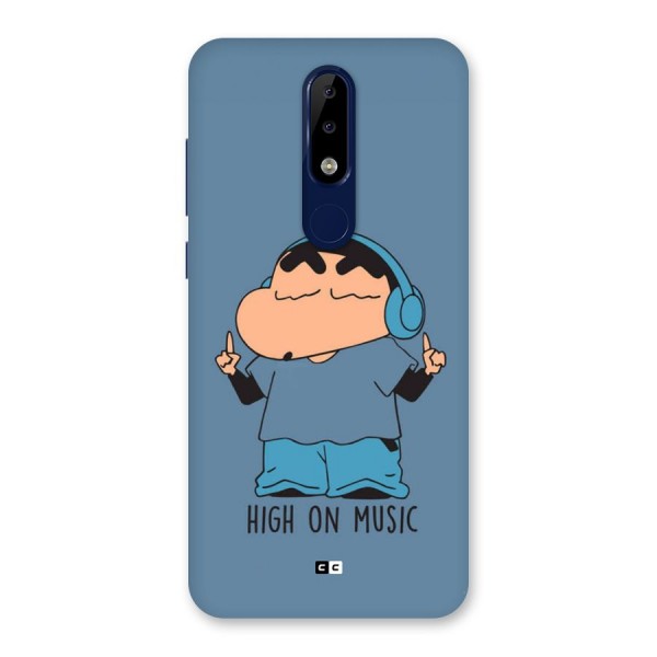 High On Music Back Case for Nokia 5.1 Plus
