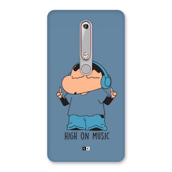 High On Music Back Case for Nokia 6.1