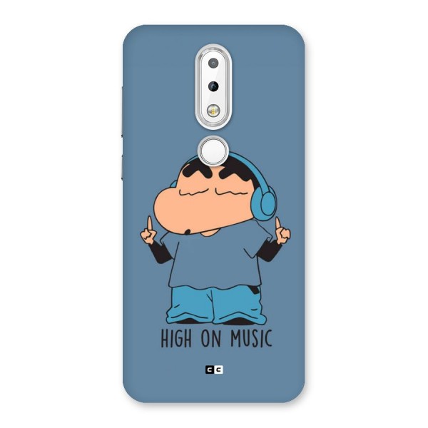 High On Music Back Case for Nokia 6.1 Plus