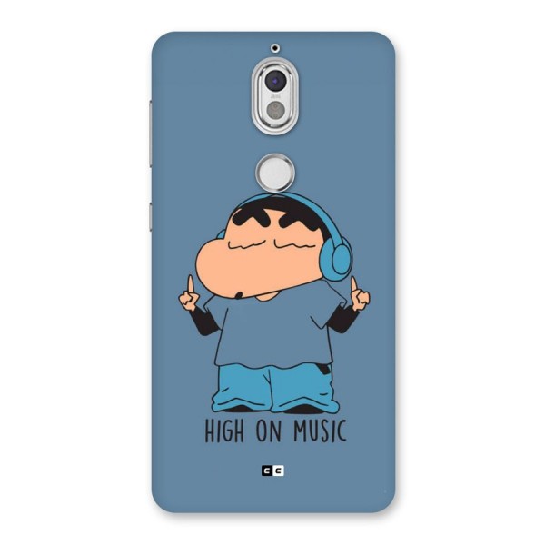 High On Music Back Case for Nokia 7