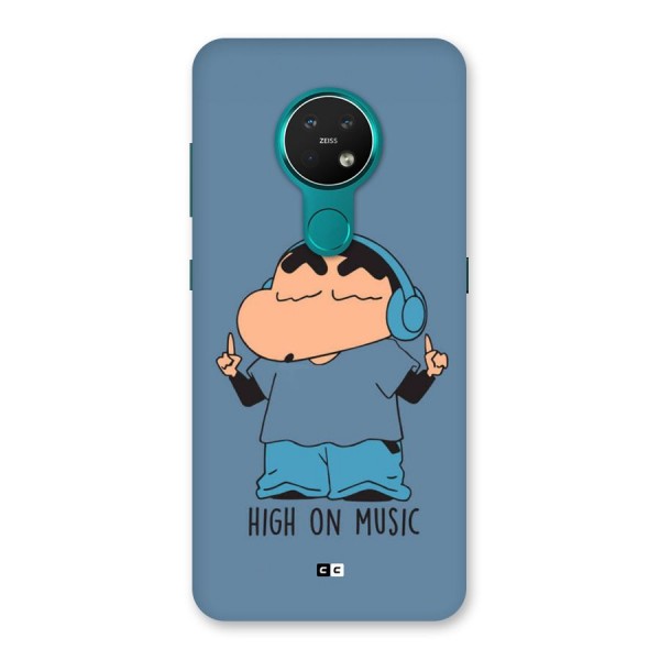 High On Music Back Case for Nokia 7.2