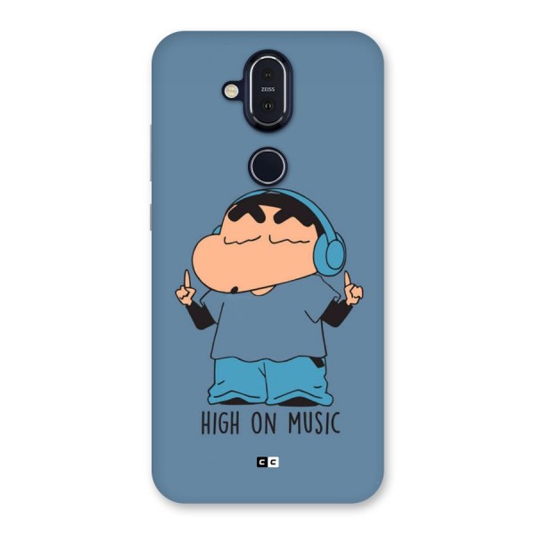 High On Music Back Case for Nokia 8.1