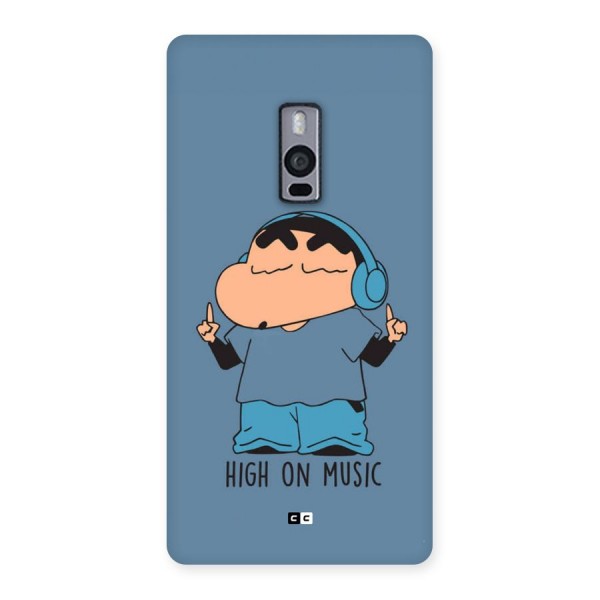 High On Music Back Case for OnePlus 2