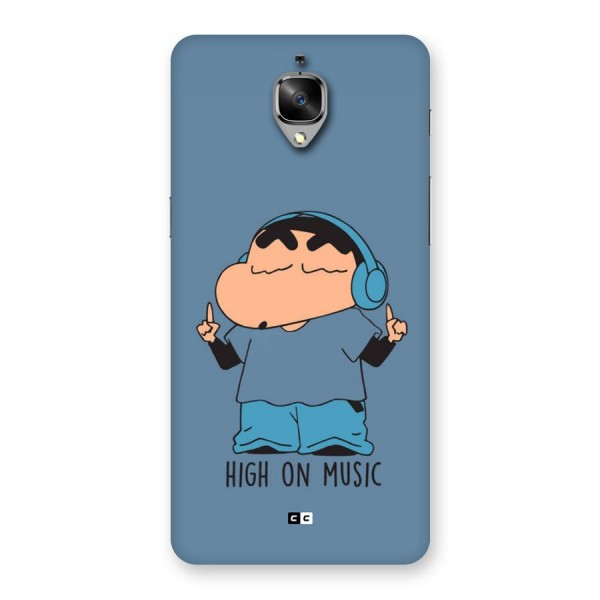 High On Music Back Case for OnePlus 3