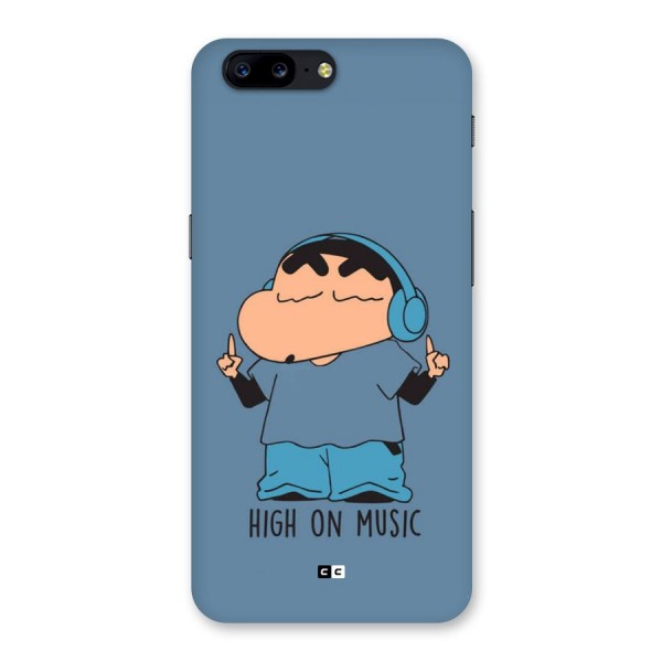 High On Music Back Case for OnePlus 5