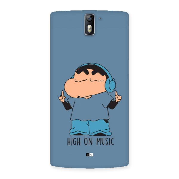 High On Music Back Case for OnePlus One