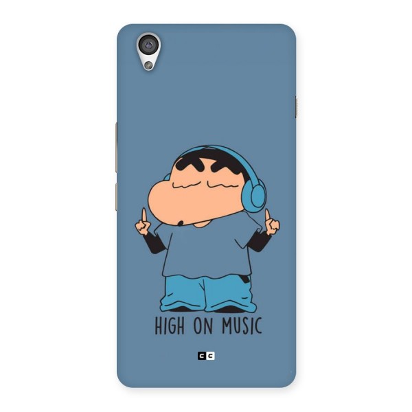 High On Music Back Case for OnePlus X